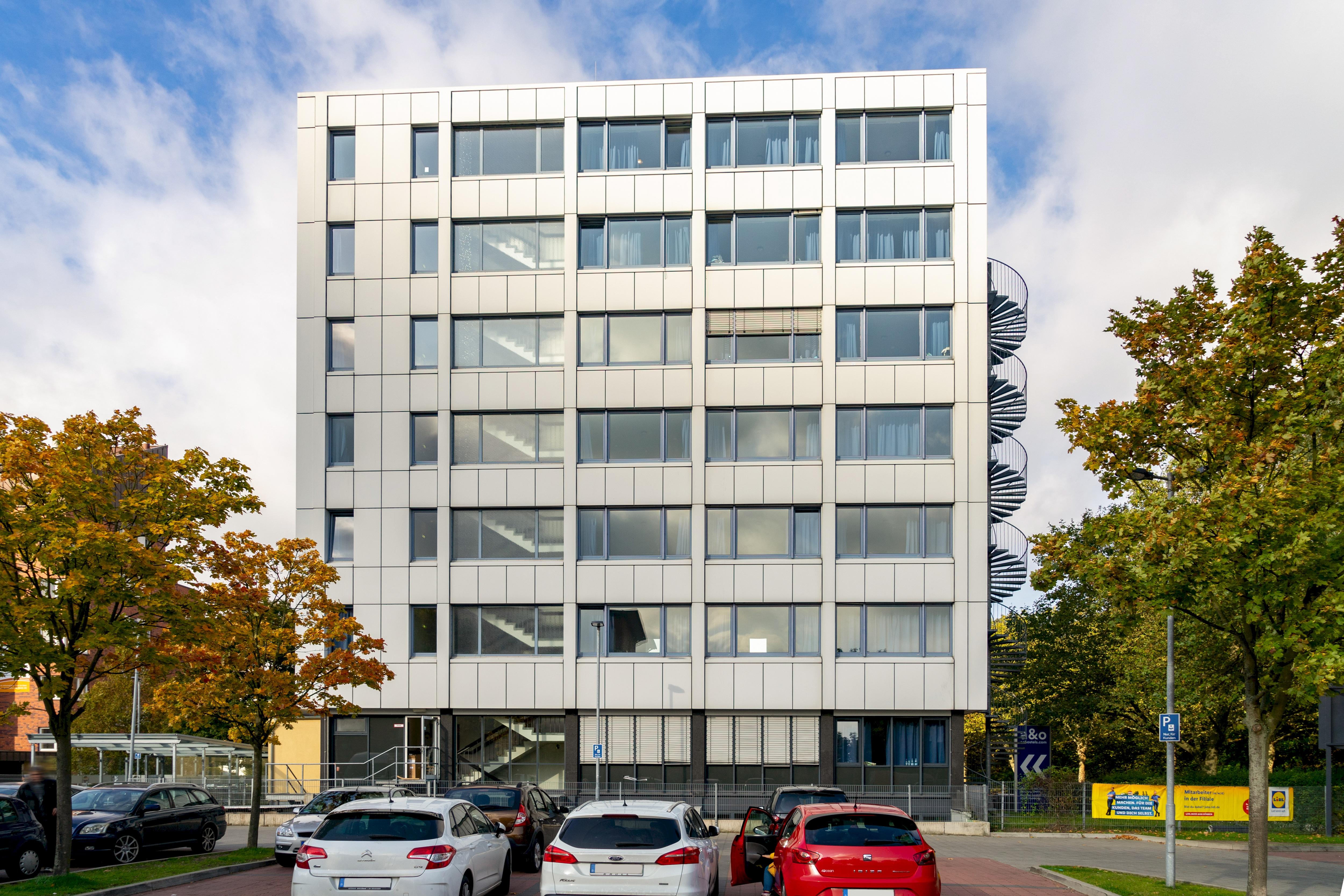 Hotel A&O Hamburg Hammer Kirche Exterior foto